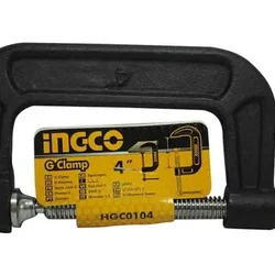 Ingco Professional G-Clamp(Size-4 inch)